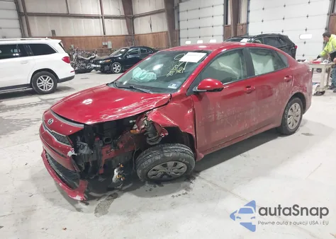2018 Kia Rio S from USA, damaged, VIN 3KPA24AB3JE050230